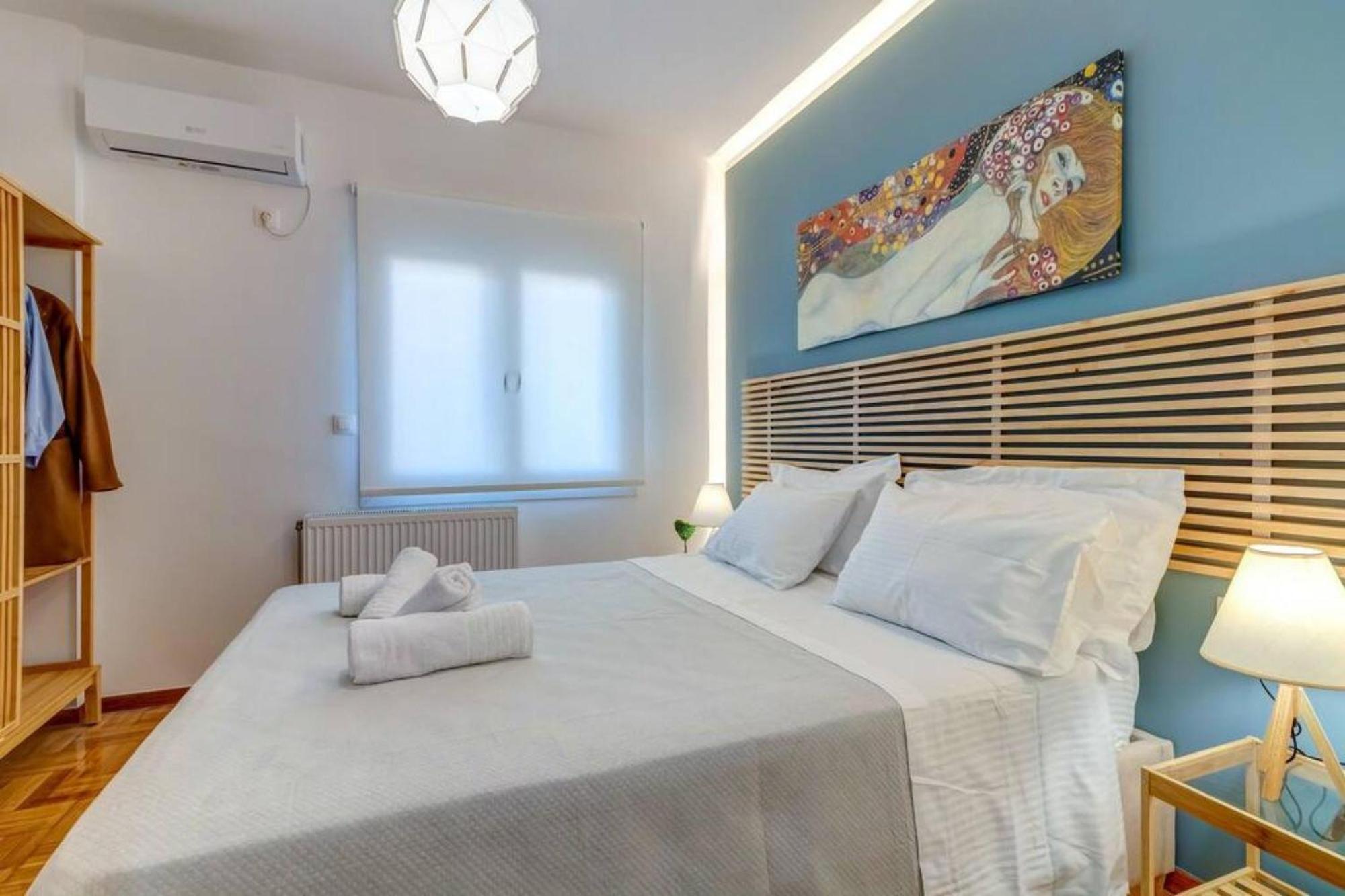Koukaki Lux 2Bd 1Master Ap Next To Acropolis Apartment Athens Ngoại thất bức ảnh