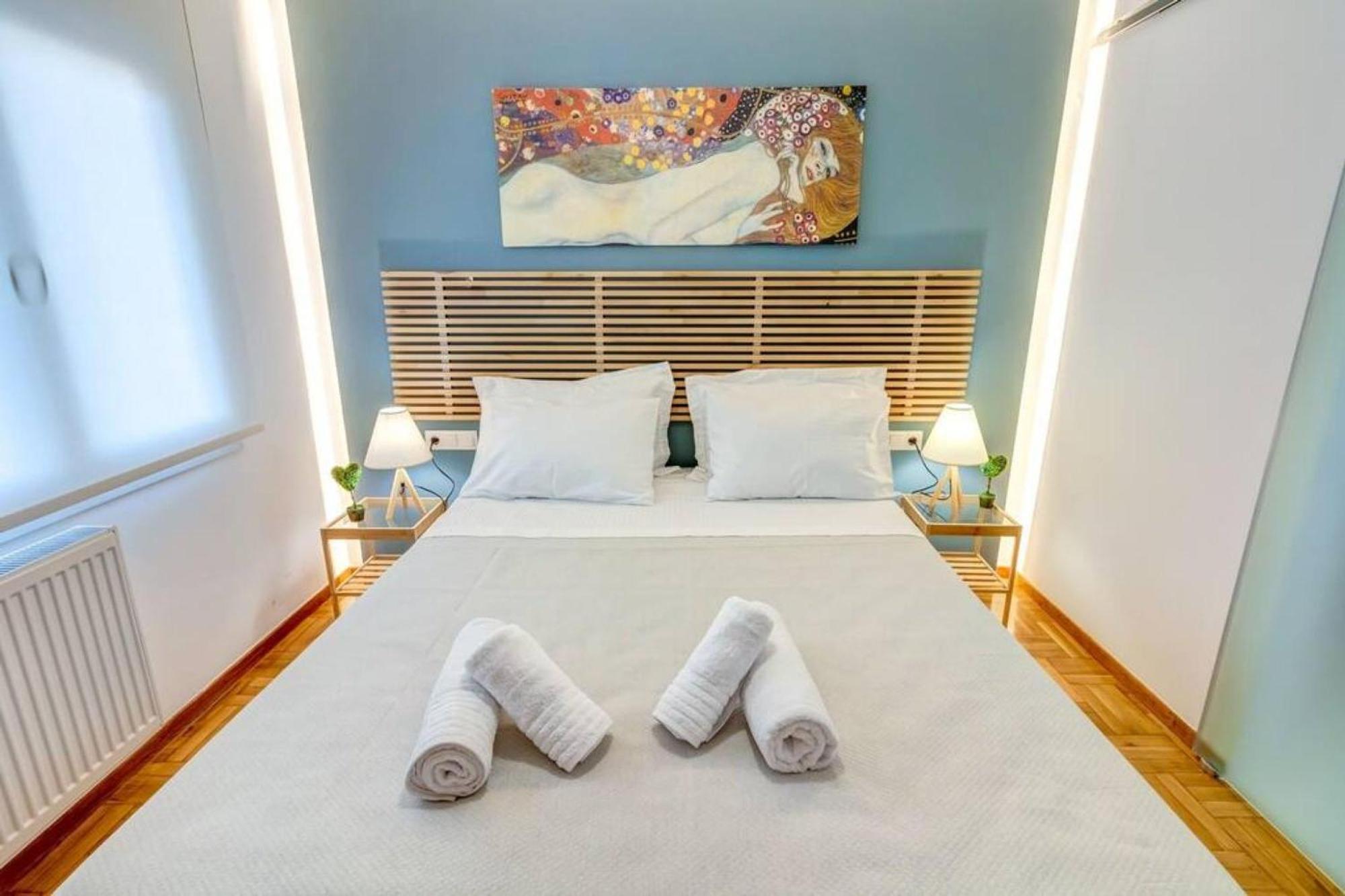 Koukaki Lux 2Bd 1Master Ap Next To Acropolis Apartment Athens Ngoại thất bức ảnh