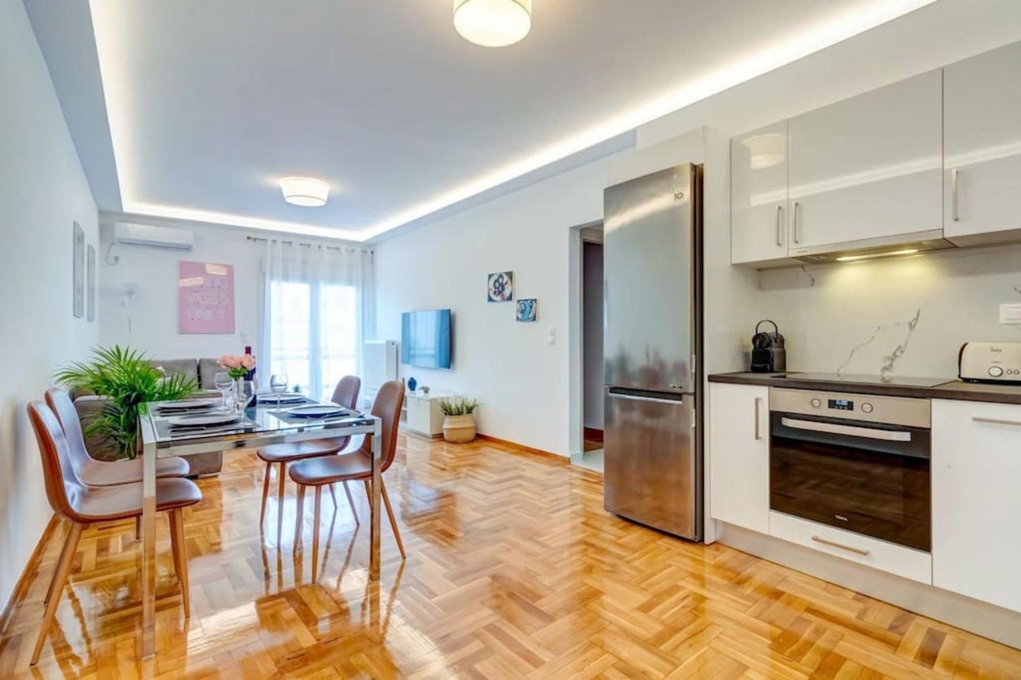 Koukaki Lux 2Bd 1Master Ap Next To Acropolis Apartment Athens Ngoại thất bức ảnh