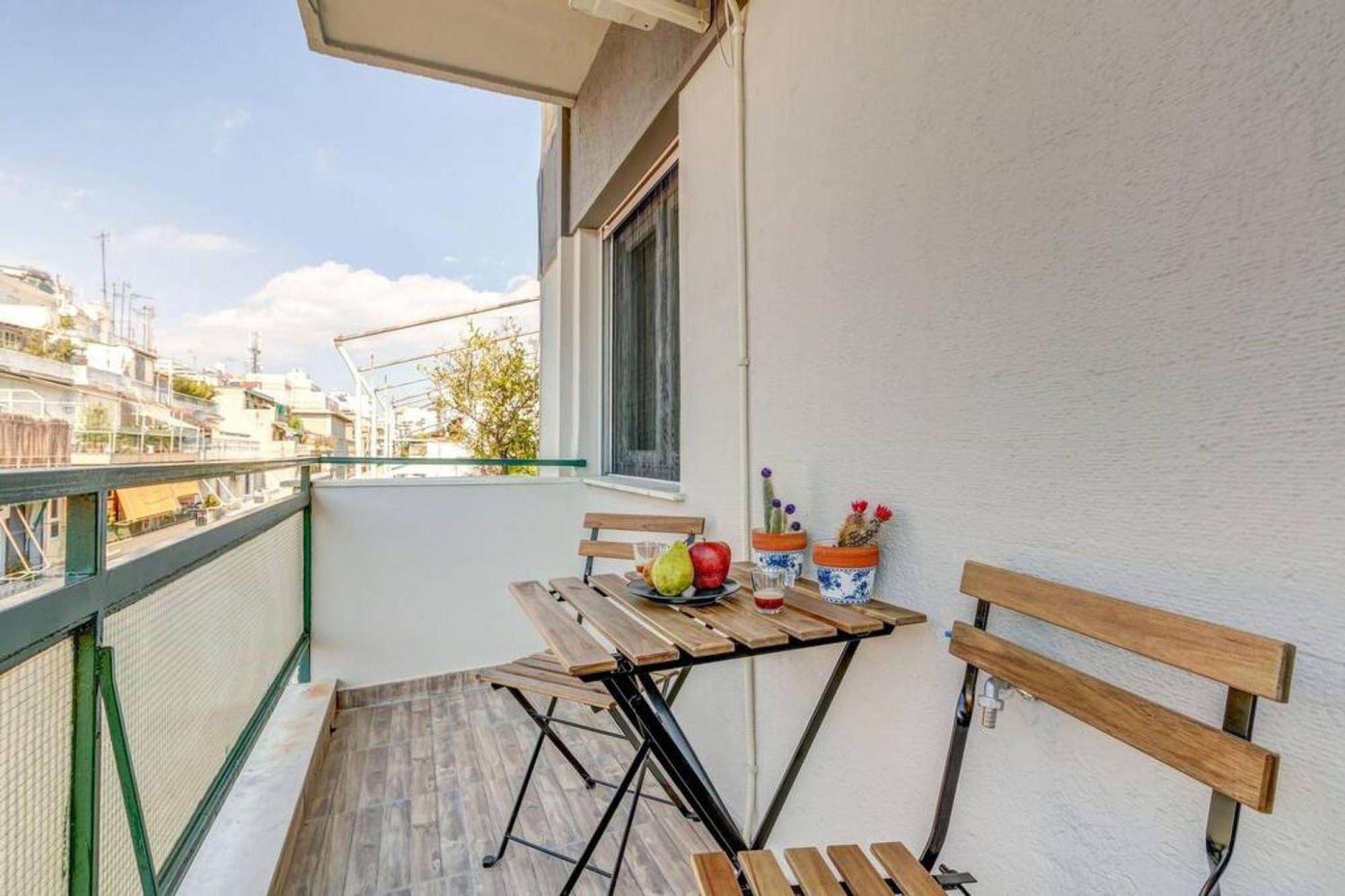 Koukaki Lux 2Bd 1Master Ap Next To Acropolis Apartment Athens Ngoại thất bức ảnh