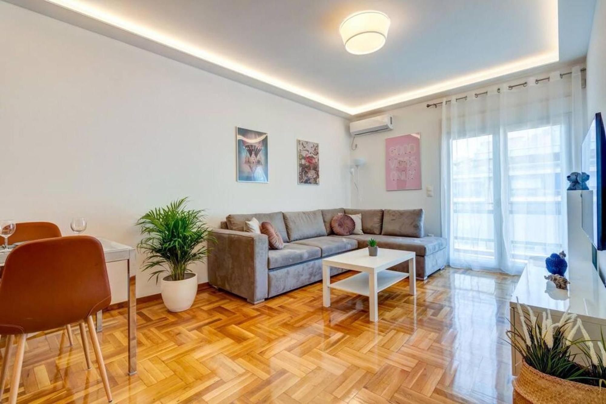 Koukaki Lux 2Bd 1Master Ap Next To Acropolis Apartment Athens Ngoại thất bức ảnh