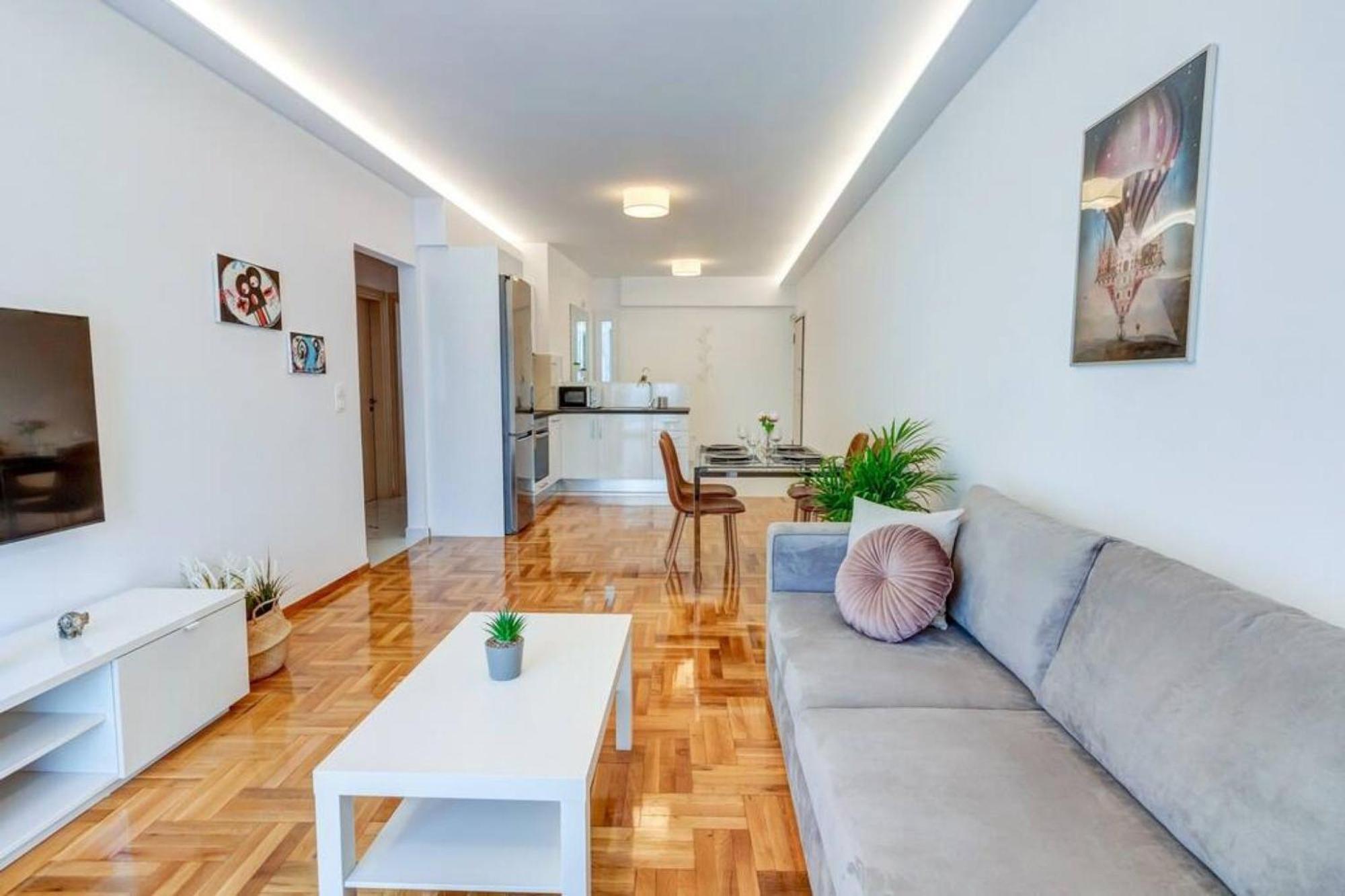 Koukaki Lux 2Bd 1Master Ap Next To Acropolis Apartment Athens Ngoại thất bức ảnh